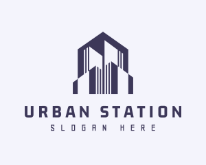 Urban Building Architecture logo design