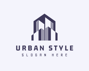 Urban Building Architecture logo design