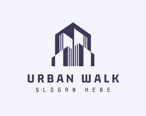 Urban Building Architecture logo design