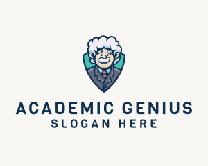 Professor - Science Education Professor logo design