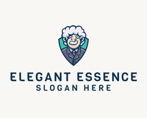 Mature - Science Education Professor logo design