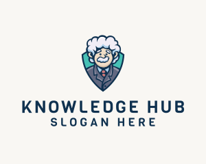 Science Education Professor logo design