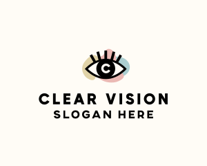 Optics - Eye Sight Optics logo design