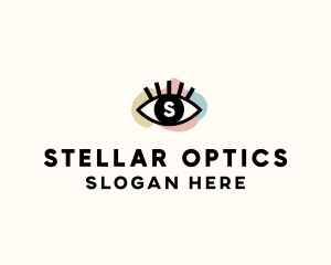 Eye Sight Optics logo design