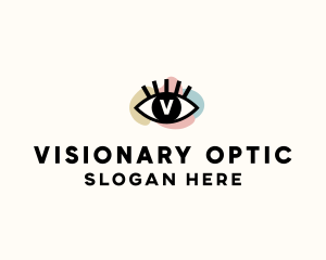 Optic - Eye Sight Optics logo design