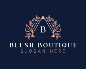 Leaf Organic Boutique logo design