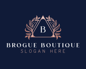 Leaf Organic Boutique logo design