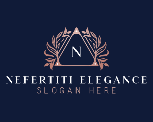 Leaf Organic Boutique logo design