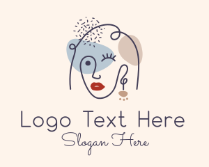 Blog - Woman Beauty Jewelry logo design