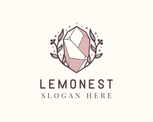 Luxury Gemstone Jewelry Logo