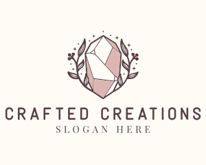 Bespoke - Luxury Gemstone Jewelry logo design