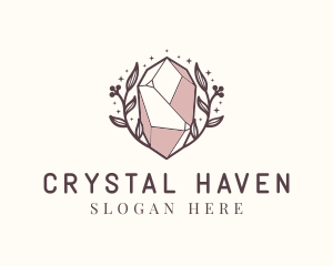 Luxury Gemstone Jewelry logo design