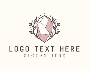 Gemstone - Luxury Gemstone Jewelry logo design