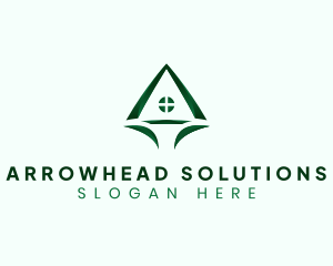 Arrowhead Realty Developer logo design