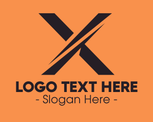 Insurance - Professional Insurance Letter X logo design