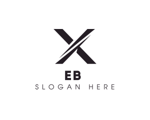 Corporate - Professional Modern Letter X logo design
