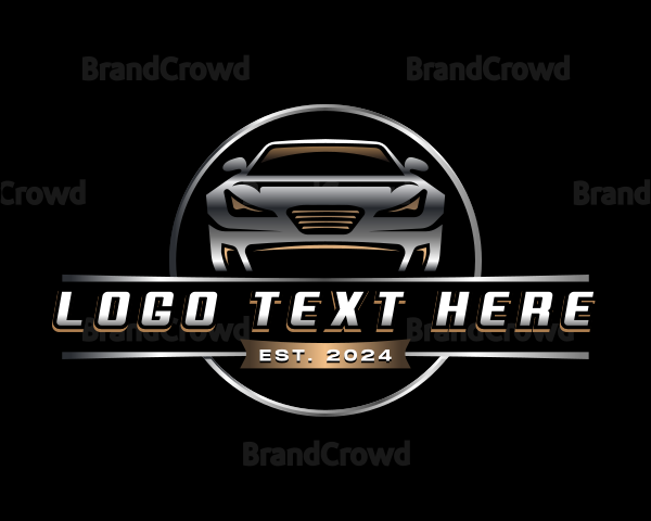 Car Auto Driving Logo