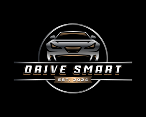 Car Auto Driving logo design