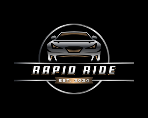 Car Auto Driving logo design