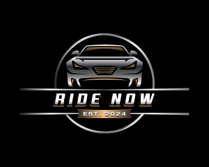 Car Auto Driving logo design