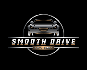 Car Auto Driving logo design