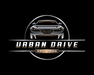 Car Auto Driving logo design