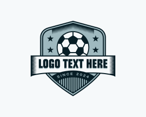 Soccer Sports League logo design