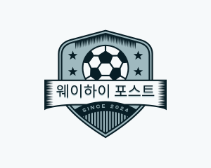 Soccer Sports League logo design