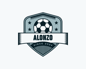 Soccer Sports League logo design