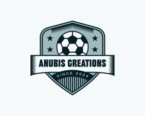 Soccer Sports League logo design