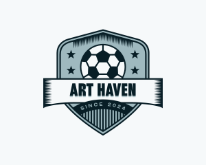 Soccer Sports League logo design