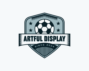 Soccer Sports League logo design