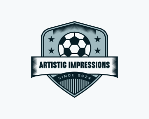 Soccer Sports League logo design