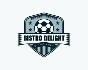 Soccer Sports League logo design