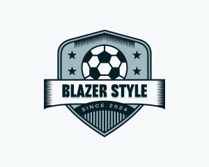 Soccer Sports League logo design