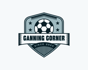 Soccer Sports League logo design