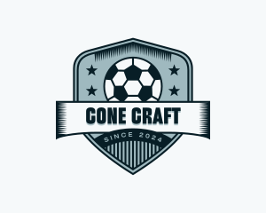 Soccer Sports League logo design