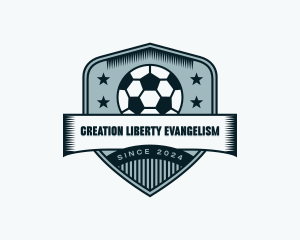 Soccer Sports League logo design