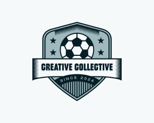 Soccer Sports League logo design