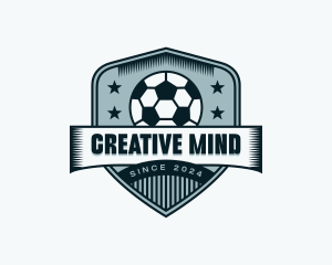 Soccer Sports League logo design