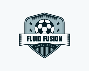 Soccer Sports League logo design