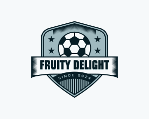 Soccer Sports League logo design