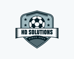 Soccer Sports League logo design