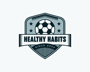 Soccer Sports League logo design