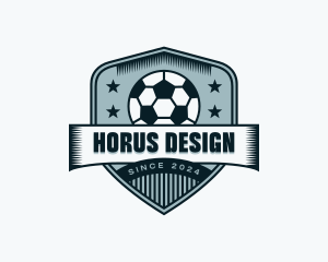 Soccer Sports League logo design