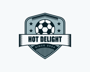 Soccer Sports League logo design