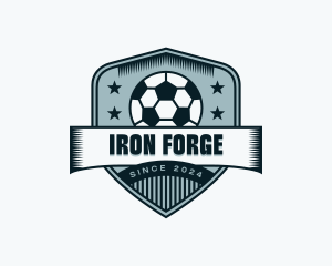 Soccer Sports League logo design