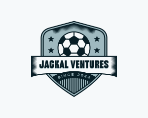 Soccer Sports League logo design