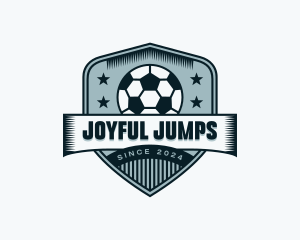 Soccer Sports League logo design