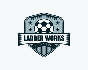 Soccer Sports League logo design